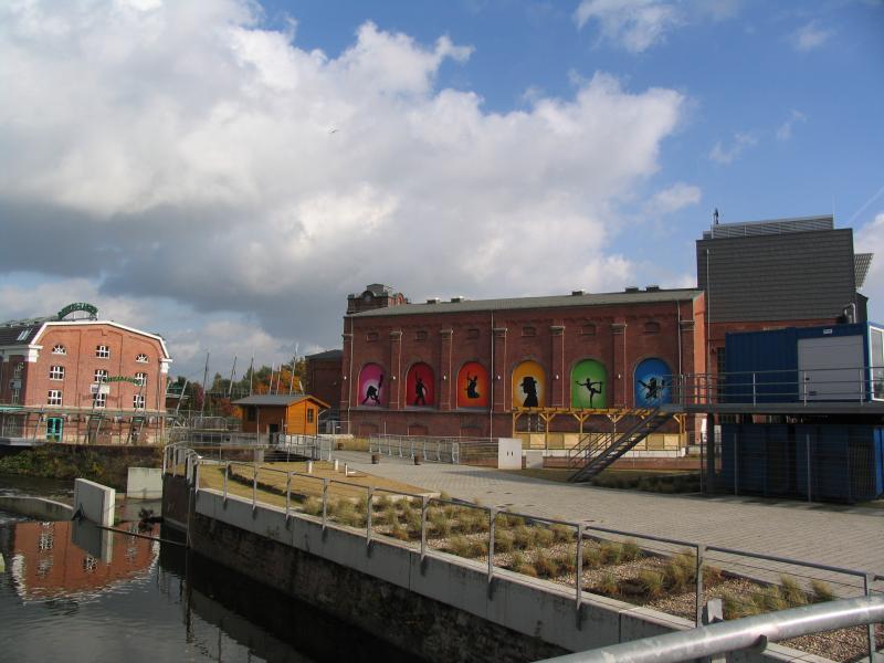 Die Museumsinsel mit dem europaweit einzigen Rock'n Popmuseum.
