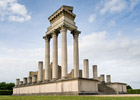 Römischer Hafentempel in Xanten