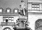 Der Mercatorbrunnen zu Ehren Gerhard Mercators