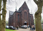 Ehemalige Herz-Jesu-Kirche Dortmund-Kley, Innenansicht