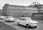 Opel Kadett A rollen aus dem Werk in Bochum