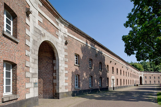 Die Kaserne VIII von 1809