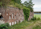 Ruinen Fort Blücher
