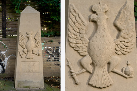 Preußischer Meilenstein in Dortmund-Hörde