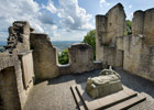 Blick von der Syburg auf das Ruhrtal