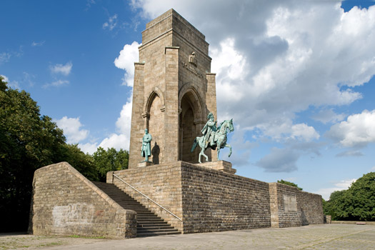Kaiserdenkmal in Dortmund-Hohensyburg