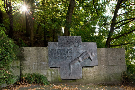 Kriegsgräberstätte Graf Beust in Essen