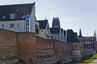 Reste der Stadtmauer in Duisburg