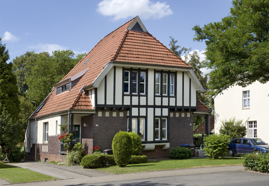 Siedlung Teutoburgia in Herne