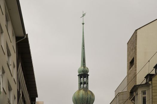 Turm der Reinoldikirche in Dortmund