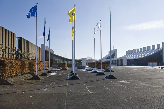 Rathaus und Stadthalle in Castrop-Rauxel