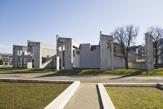 Neue Synagoge in Duisburg