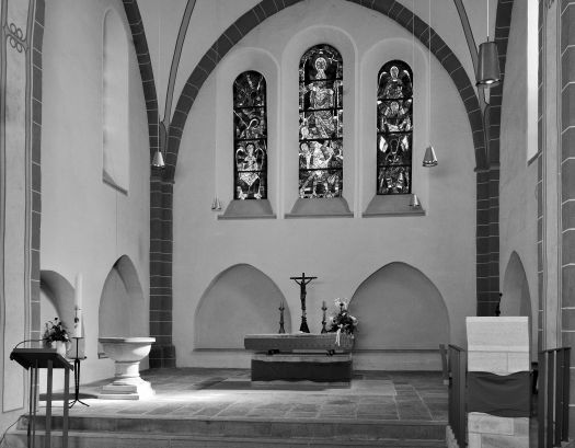 Stiftskirche, hier Chorraum, des Kanonissenstifts Herdecke