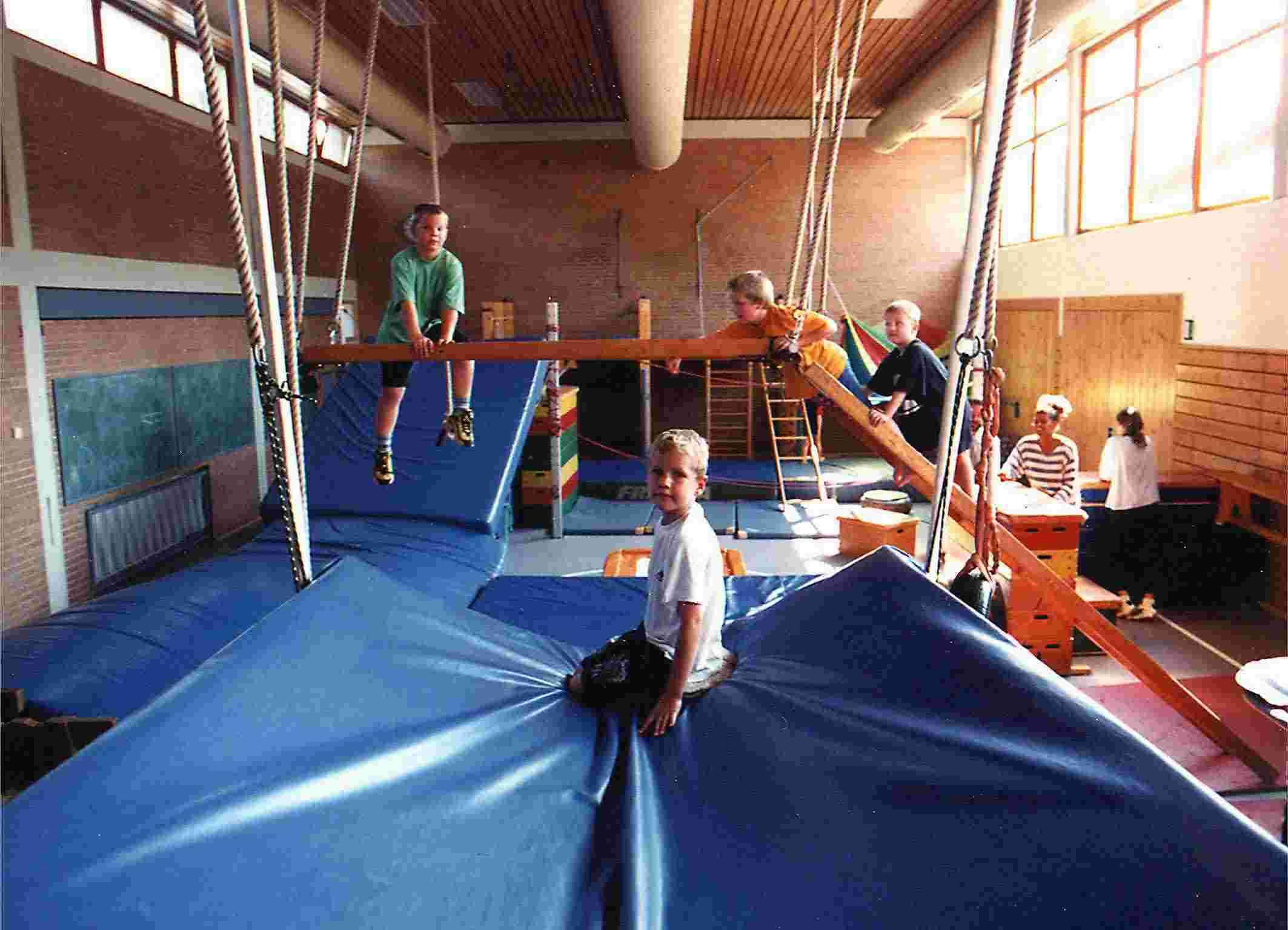 Turnhalle in der Psychomotorik