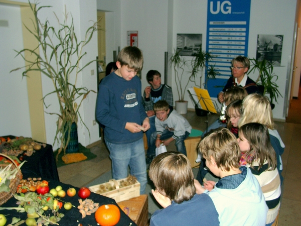 Erntedankfeier