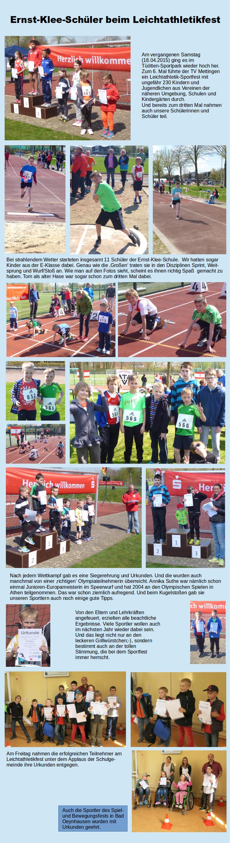 Leichtathletik 15