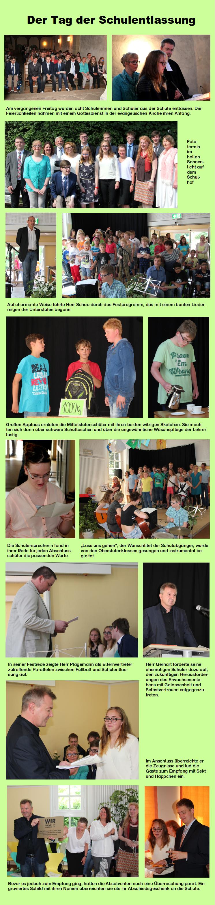 Entlassung 16