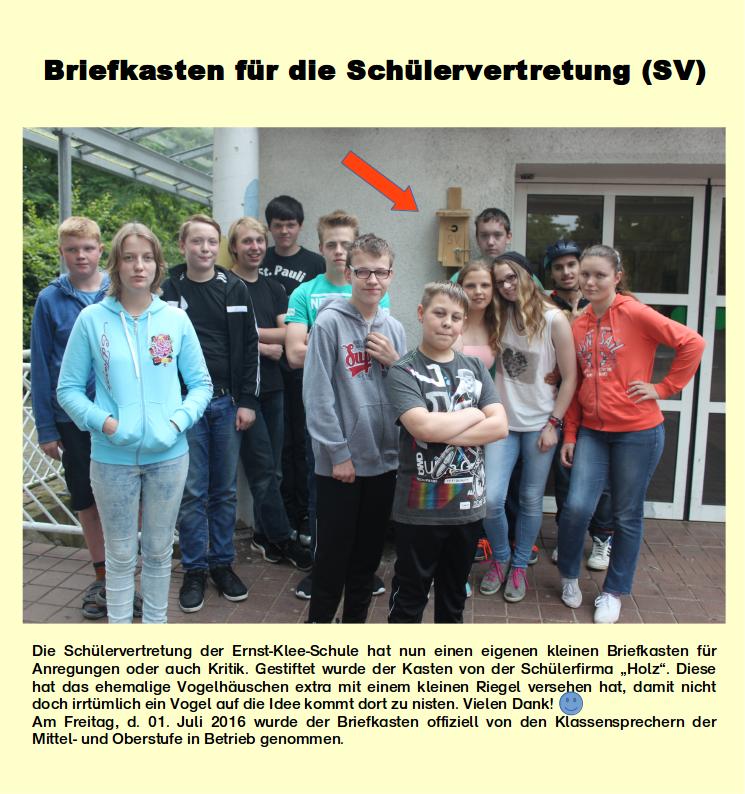 SV-Kasten