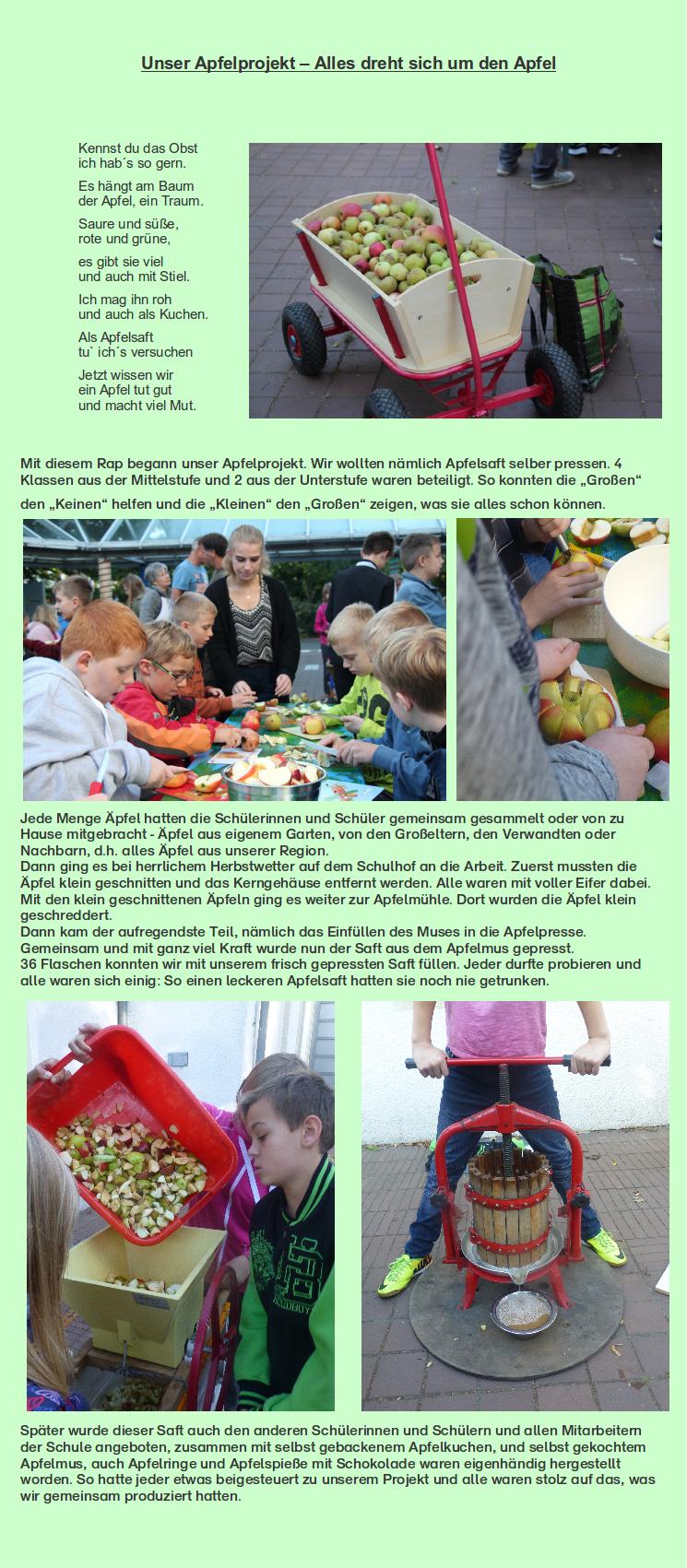 Apfel Projekt