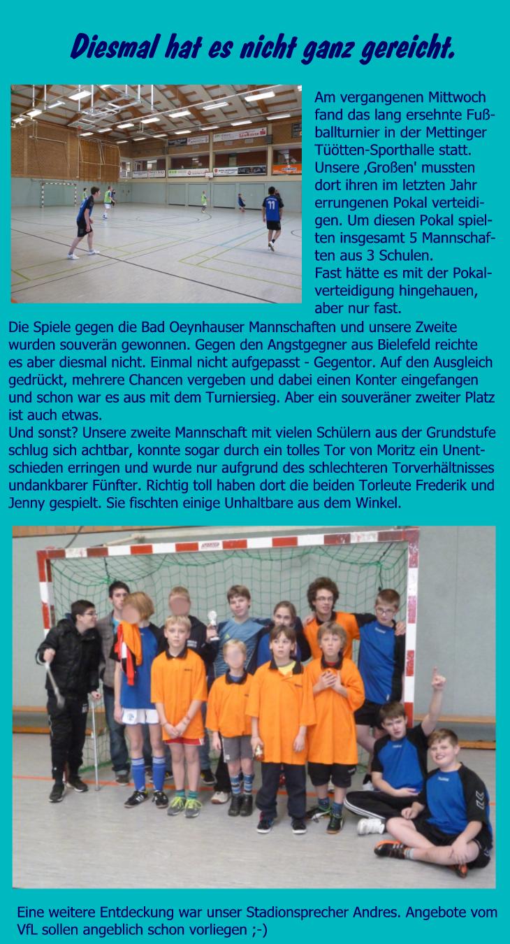 Fußballturnier 1113