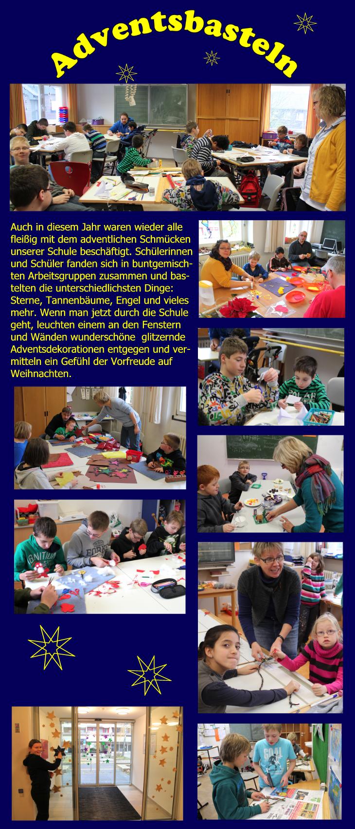 Adventsbasteln 13