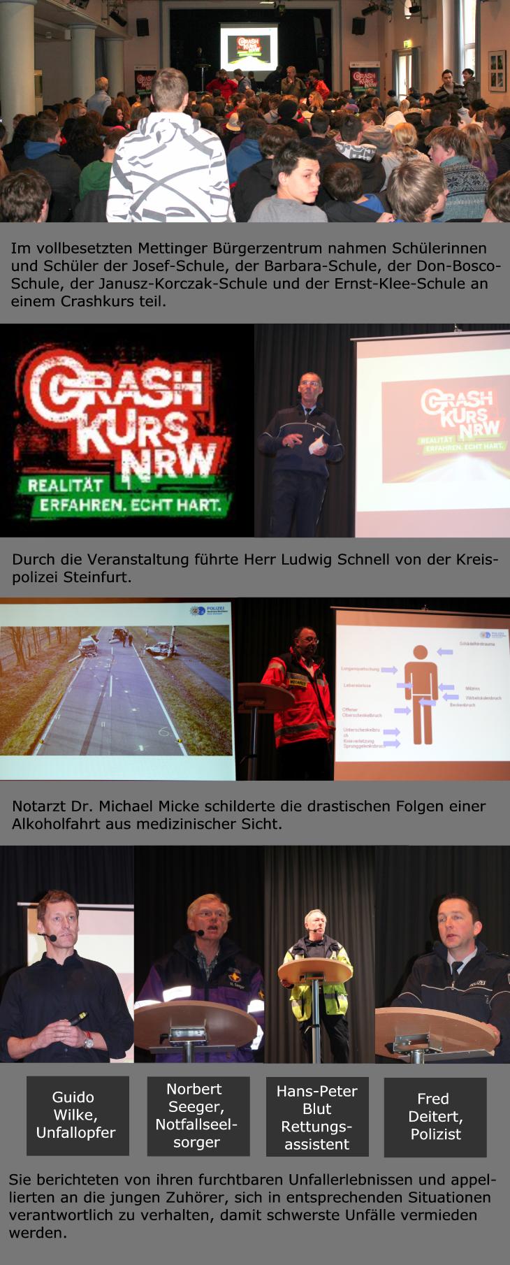 Crashkus durchführung