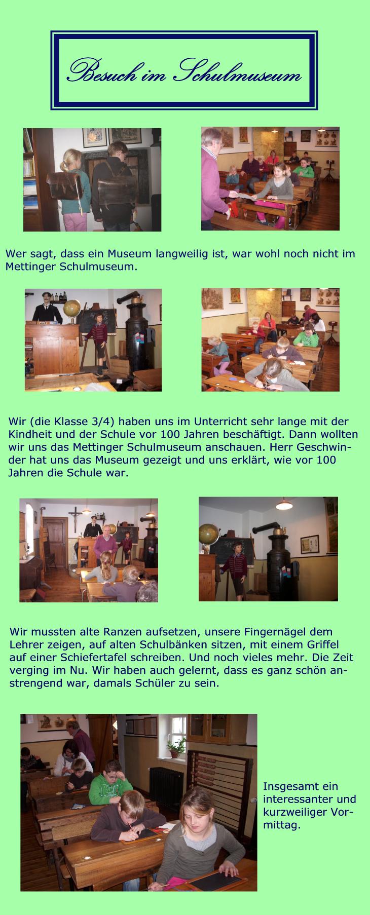 Schulmuseum