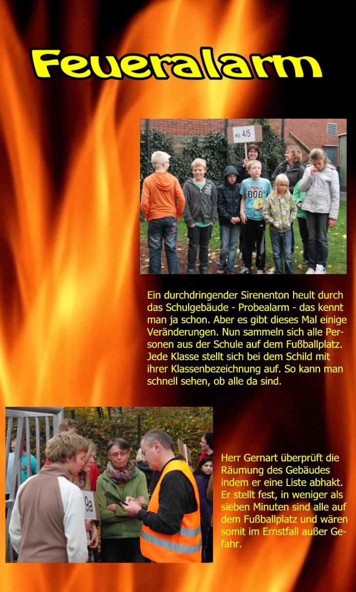Feueralarm