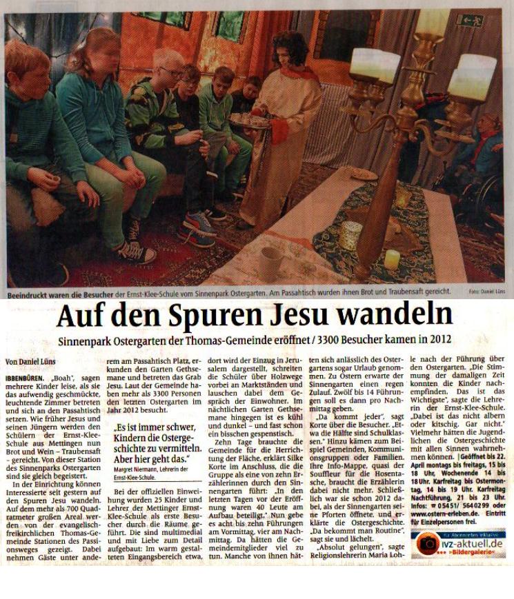 auf den Spuren
