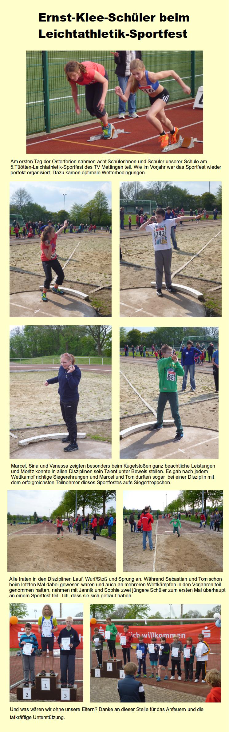 5. Tüöttensportfest