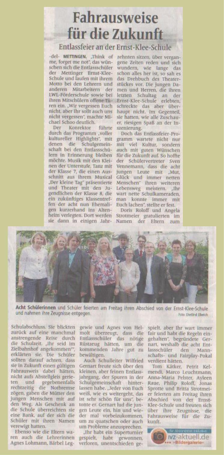 Entlassung IVZ