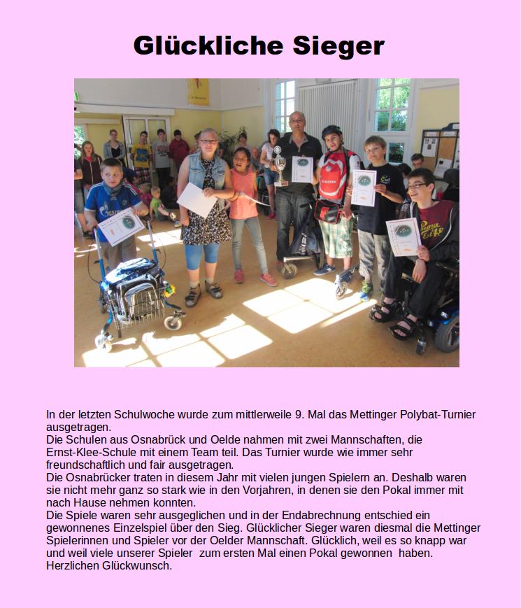 Glücklich