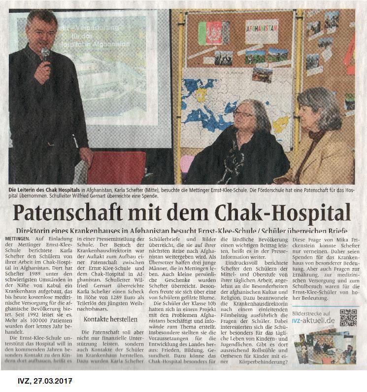 Schefter IVZ