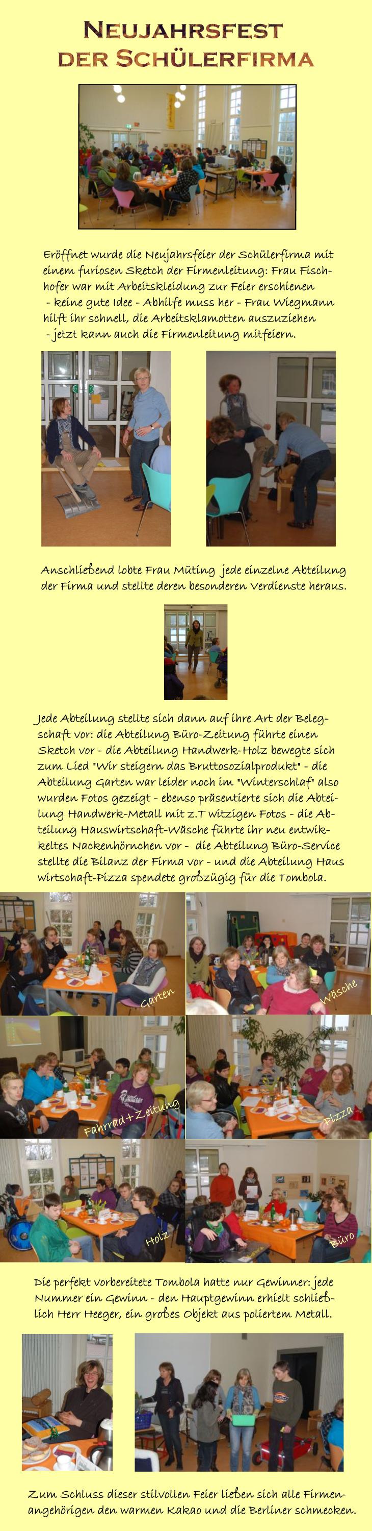 Neujahrsfeier