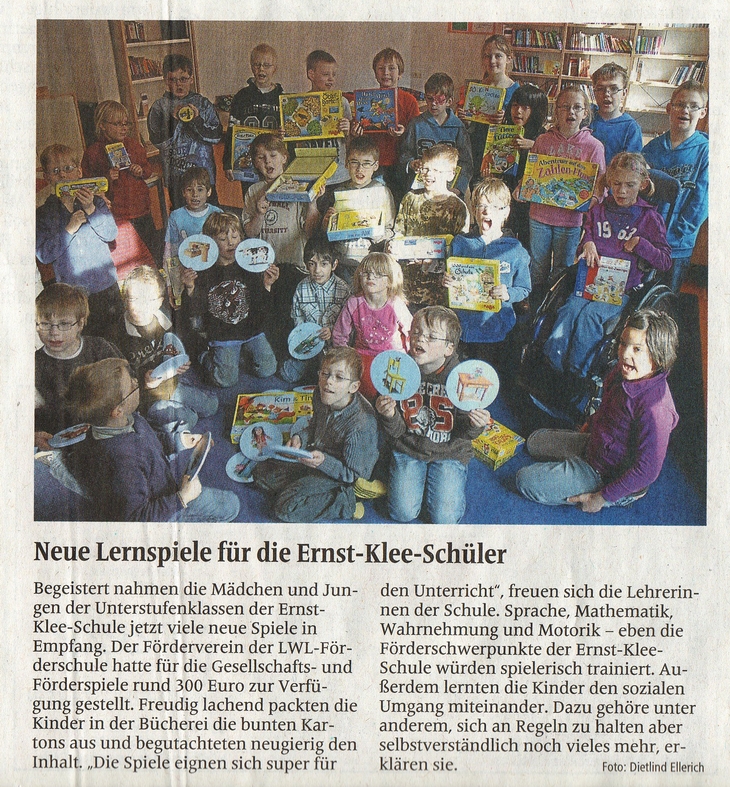 neue Spiele