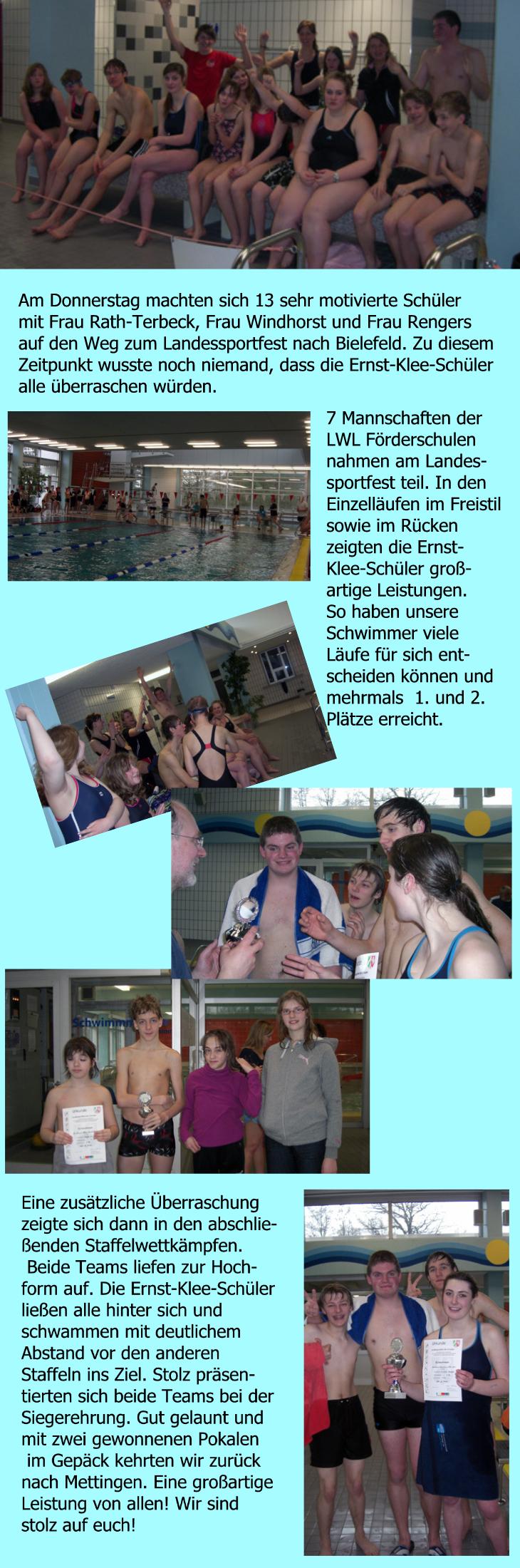 Schwimmwettkampf