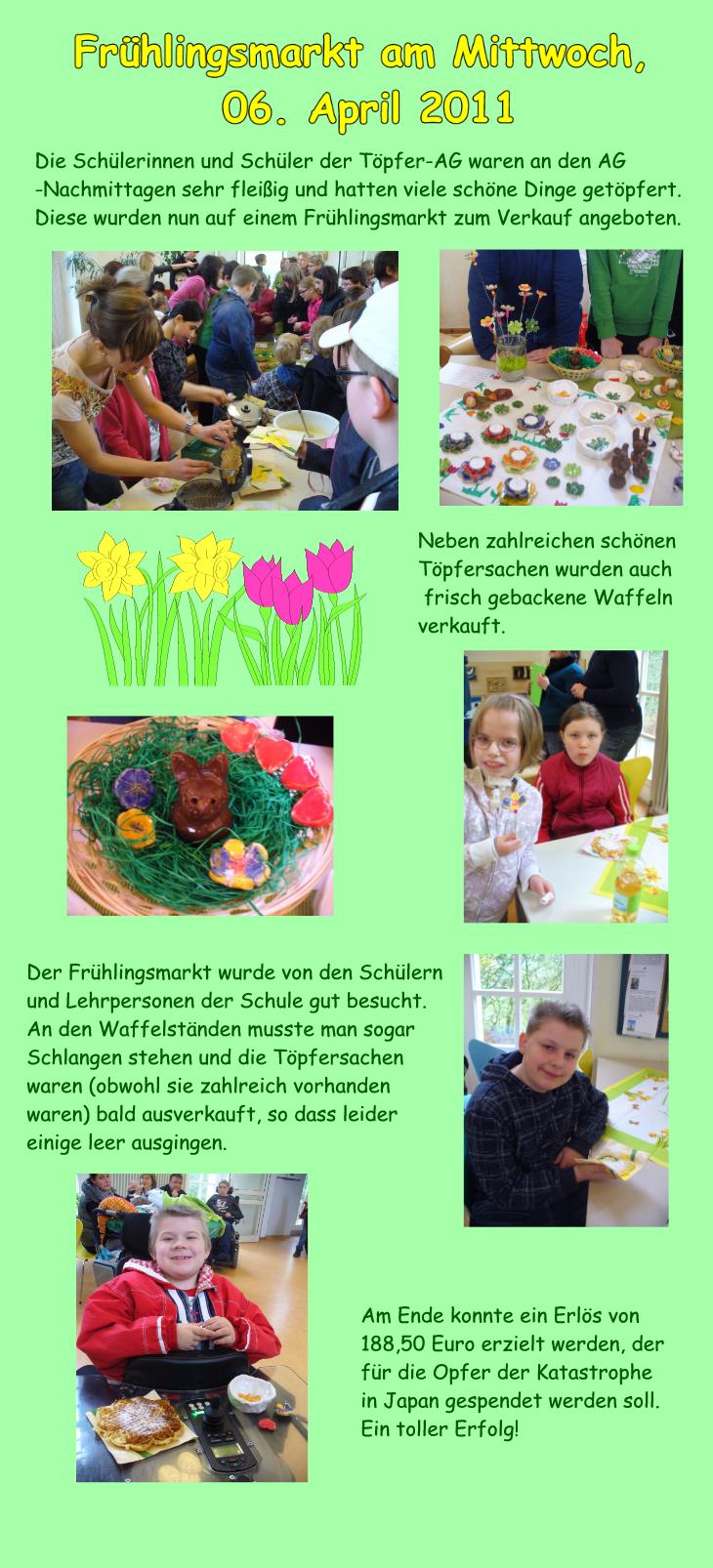 Frühlingsmarkt