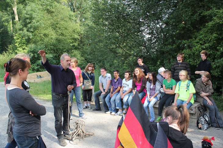 Einweisung