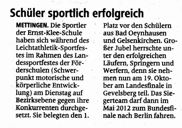 erfolgreich