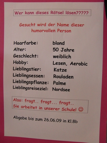 Aufgabe