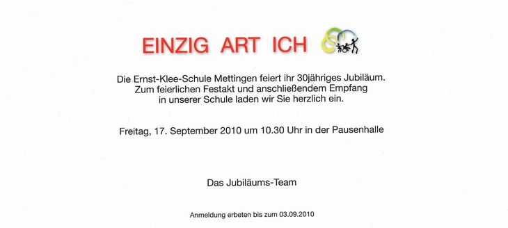 einzig art ich