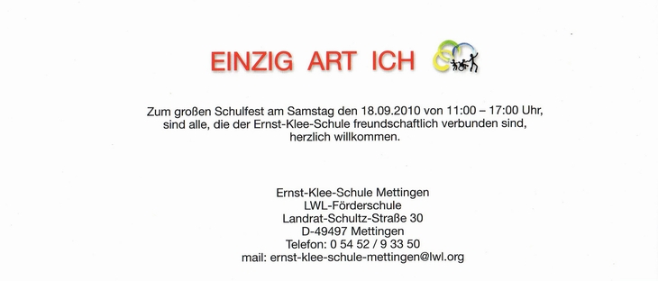 großes Schulfest