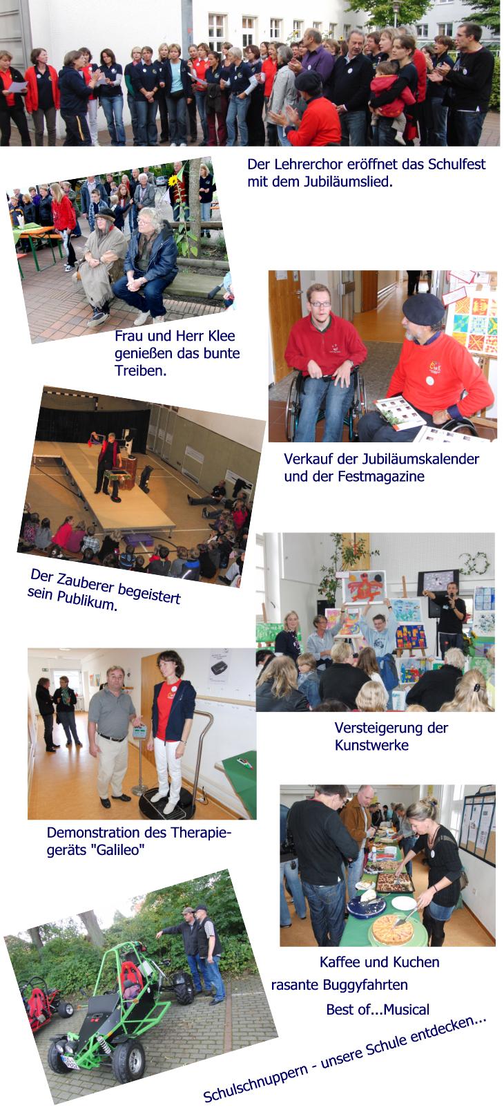 Schulfeier
