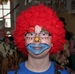 clown thumb