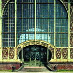 Jugendstilportal der Maschinenhalle, Foto: Martin Holtappels