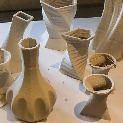 Kunst trifft Technik
