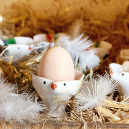 Ostern im Industriemuseum