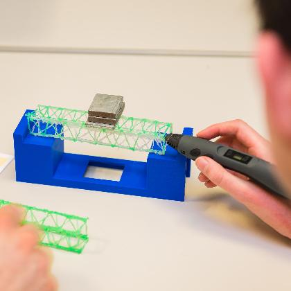 Baue deine eigene Brücke mit dem 3D-Drucker