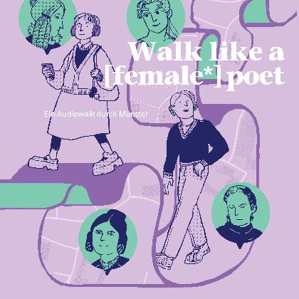 Walk like a [female*] poet