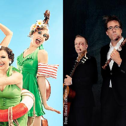 Zucchini Sistaz und Wildes Holz